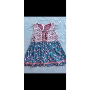 Matilda Jane Size 6 Tunic Top